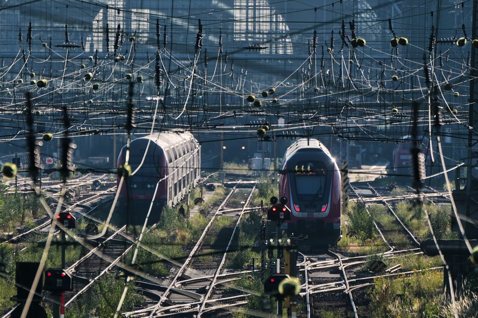 Vozovi stali u Nemačkoj zbog kvara