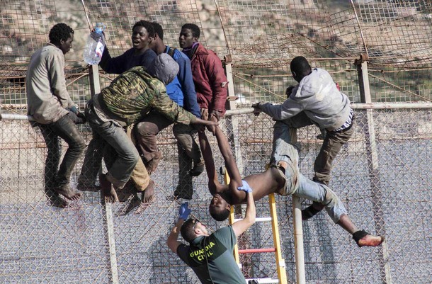 SPAIN-MELILLA/SECURITY