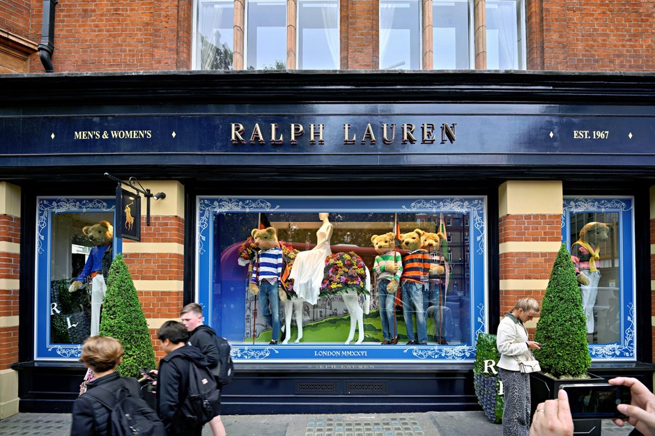 Ralph Lauren butik u Londonu 