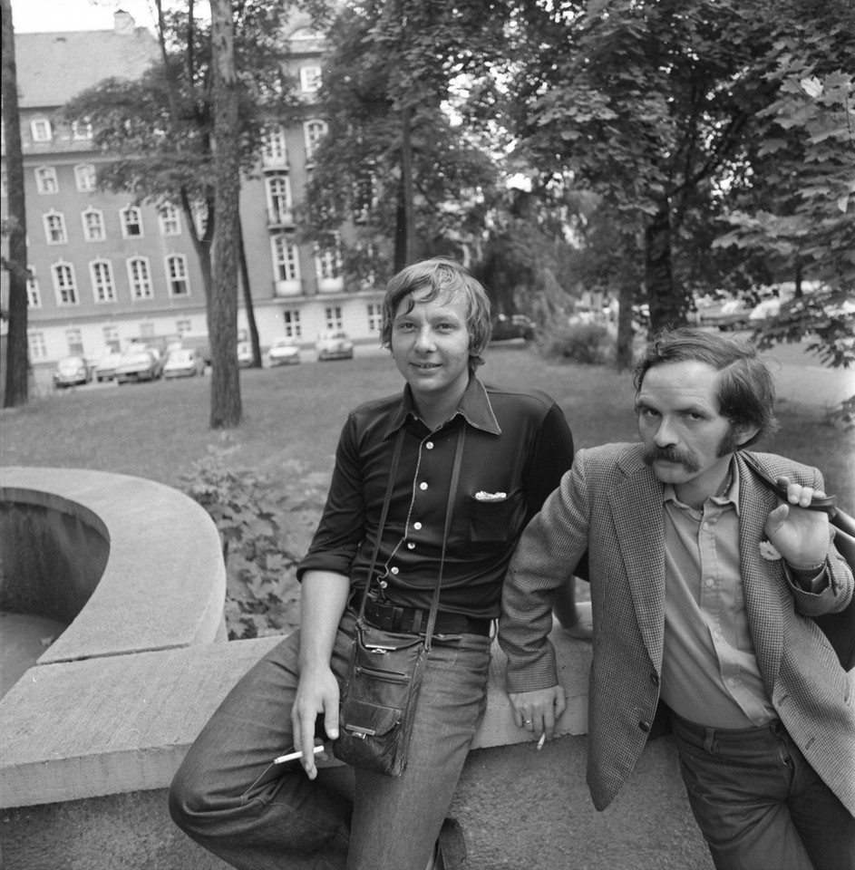 Bohdan Smoleń i Zenon Laskowik w Sopocie (1979)