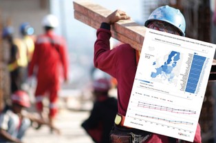 Europejczycy pracują coraz dłużej. To wcale nie Polacy są na szczycie zestawienia [MAPA]