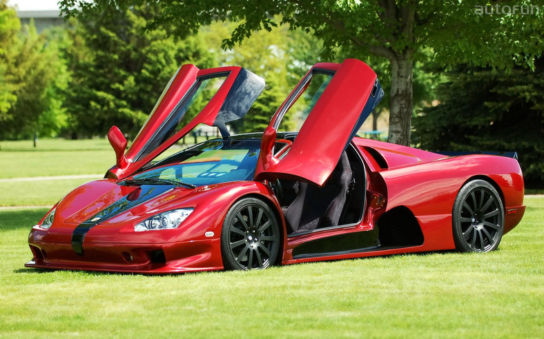 SSC Ultimate Aero