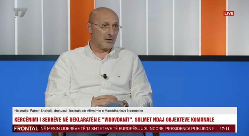 Fatmir Šeholi smatra da Kurti nije politička ličnost koja ima uticaja u regionu
