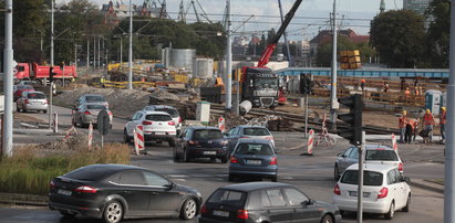 Znowu utrudnienia w centrum Gdańska!