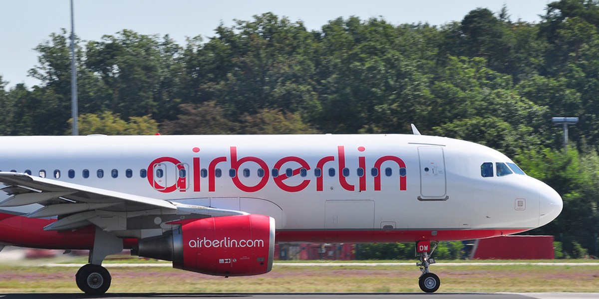 Air Berlin zawieszone do końca października