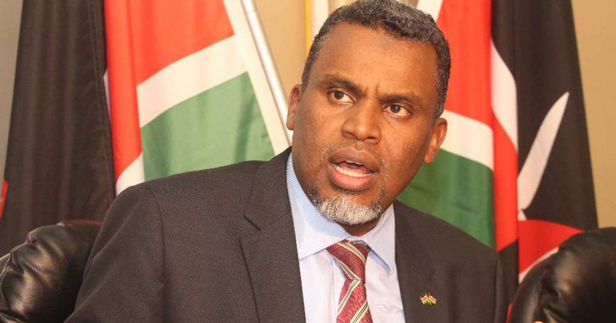 Garissa Senator Yusuf Haji speaks on his son Noordin's ...