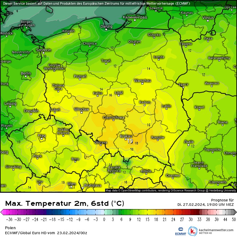 Na początku przyszłego tygodnia w Małopolsce możliwe aż 19 st. C!