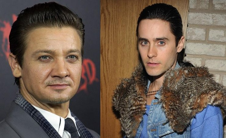 Jeremy Renner i Jared Leto