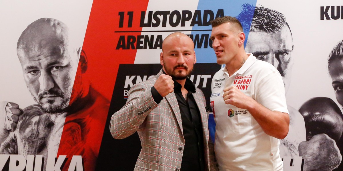 ARTUR SZPILKA MARIUSZ WACH 