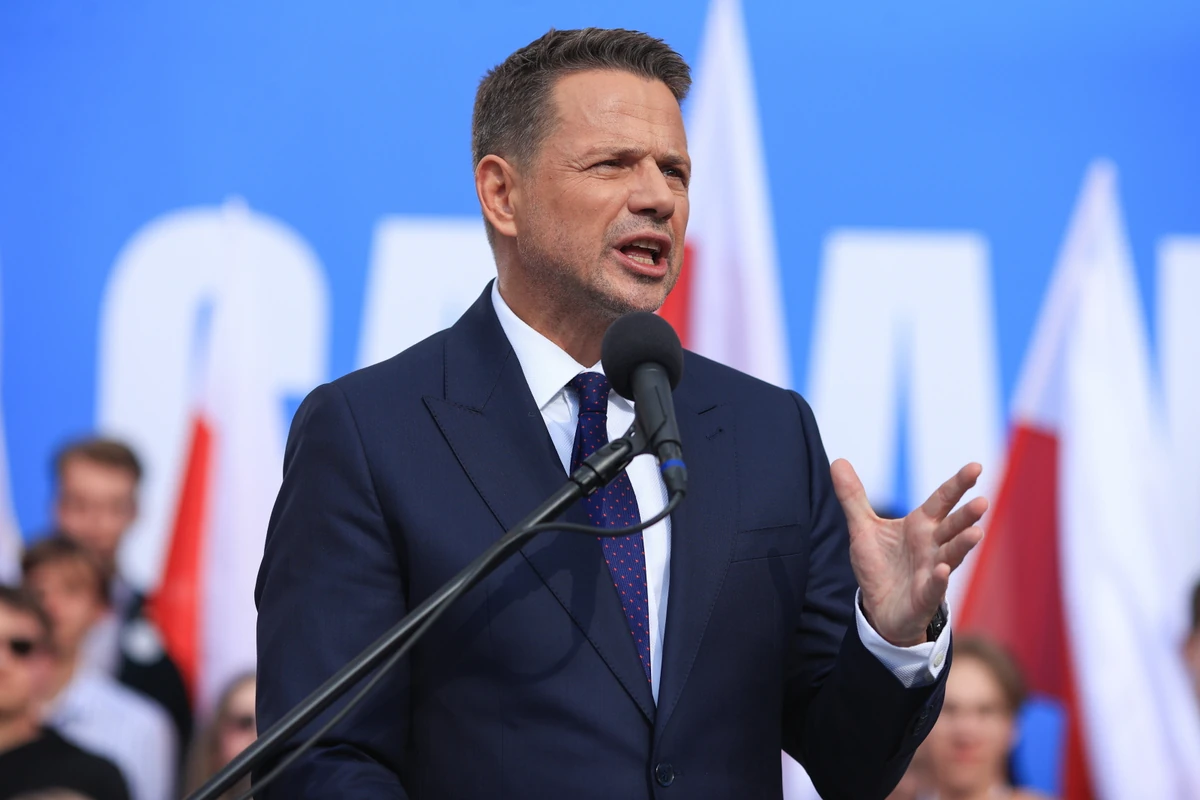 Gospodarz wytknął Nawrockiemu pospieszną deklarację. "Mamy już jednego takiego prezydenta"
