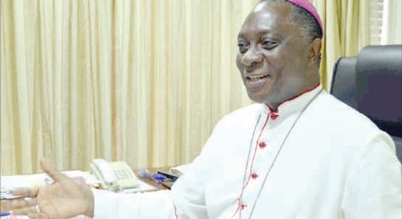 Catholic Archbishop of Lagos, Most Rev. Adewale Martins [sunnewsonline]