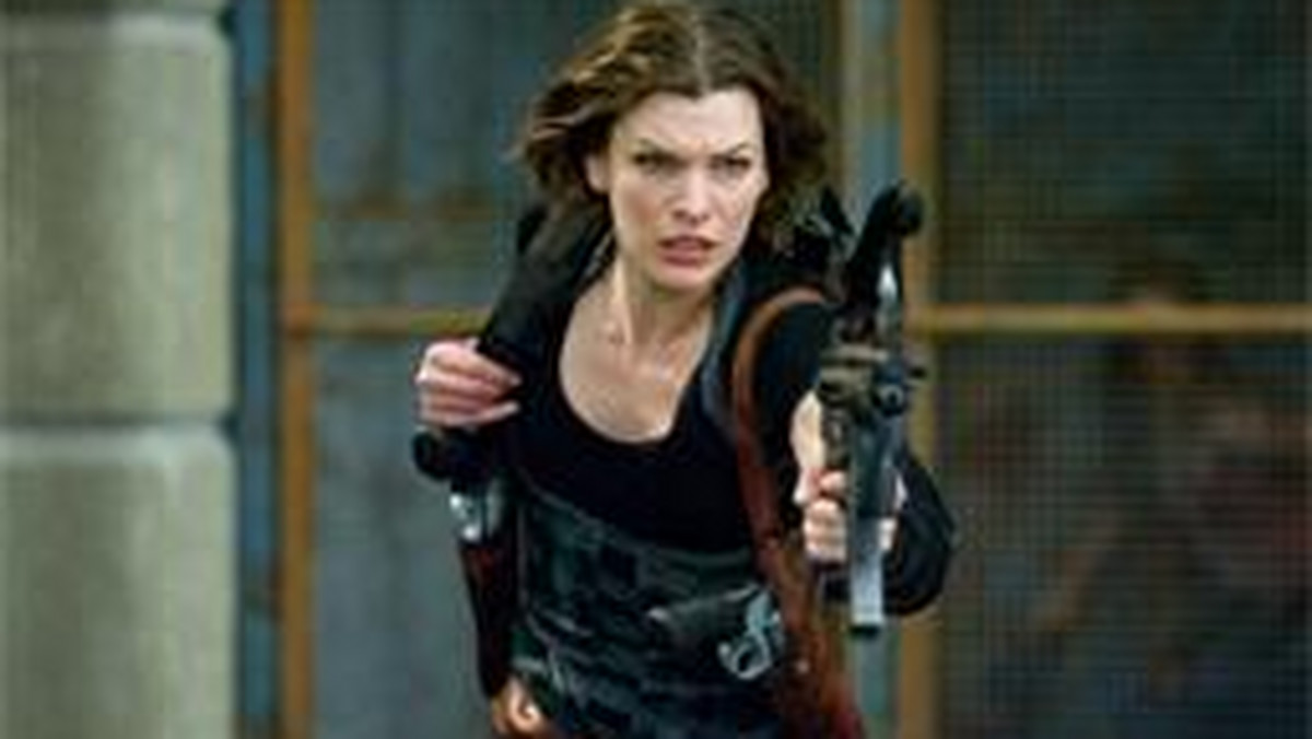 Film "Resident Evil: Afterlife" został nowym liderem amerykańskiego box office.