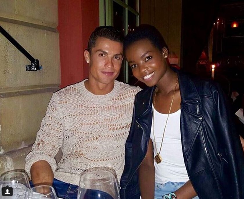 Cristiano Ronaldo poderwał piękną modelkę. To Maria Borges! ZDJĘCIA