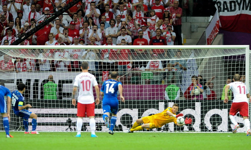 POLSKA GRECJA EURO 2012