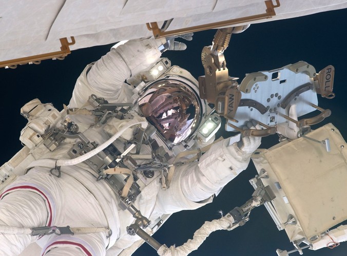 Astronauta Andrew Feustel