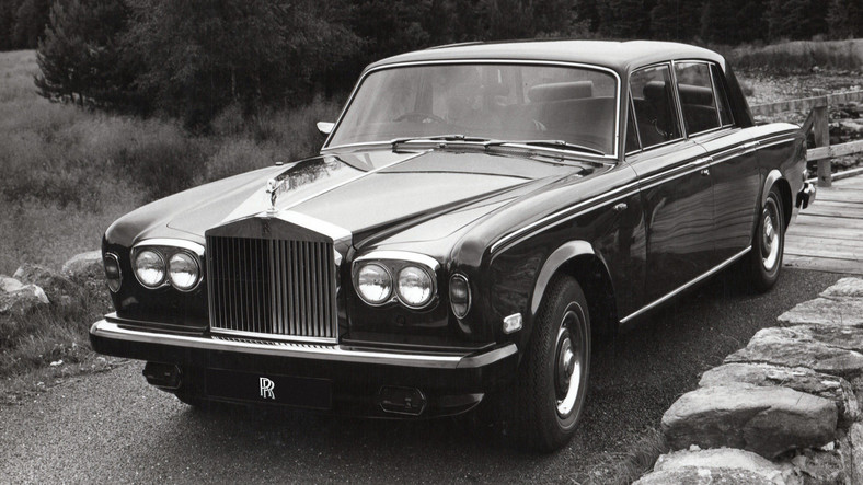 Rolls-Royce Silver Shadow: przypadek szczególny