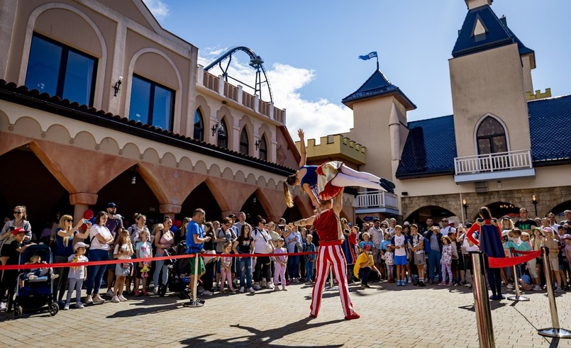 park rozrywki, energylandia