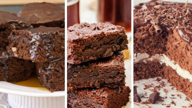 Brownie, czy ciasto czekoladowe? Zrób je wszystkie!