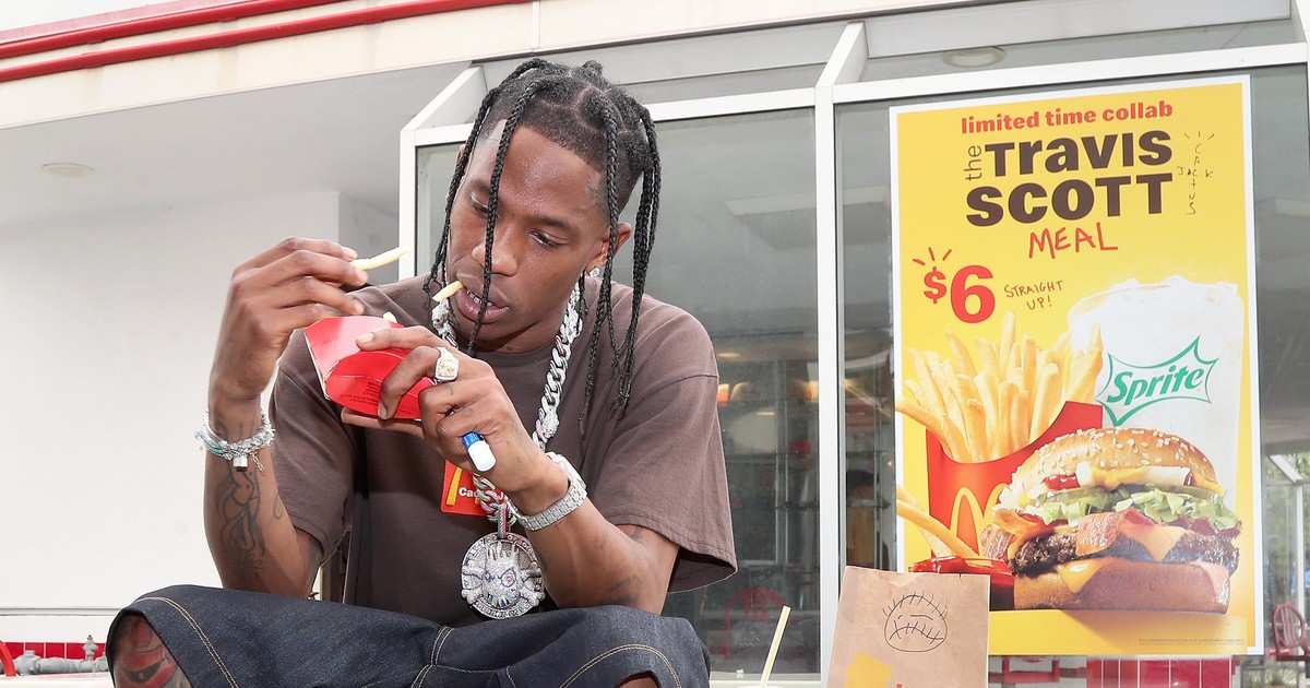 McDonald's Travis Scott campaign is a brilliant marketing ploy that ...