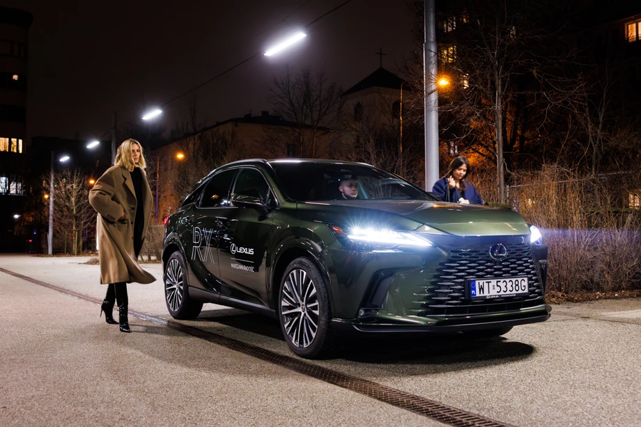 Partnerem wydarzenia był Lexus Warszawa Radość