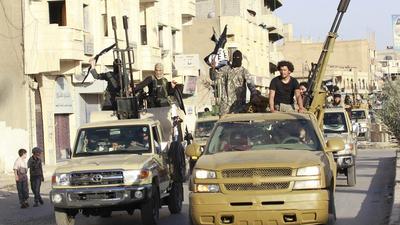 Irak Bojownicy IPIL ISIS