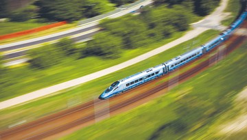 Przeznaczamy rekordowe pieniądze na kolej, ale przez protesty jest ryzyko utraty dotacji z UE ROZMOWA