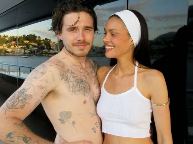 Nikola Pelc i Bruklin Bekam