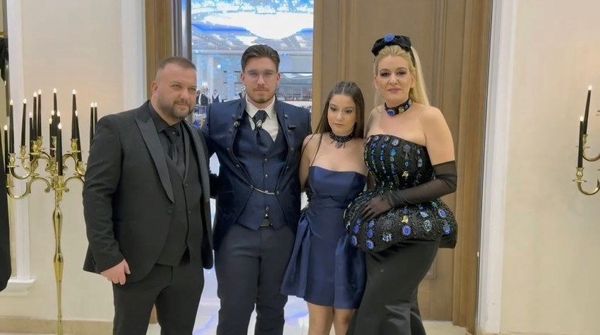 Borko Radivojević, sin 18. rođendan