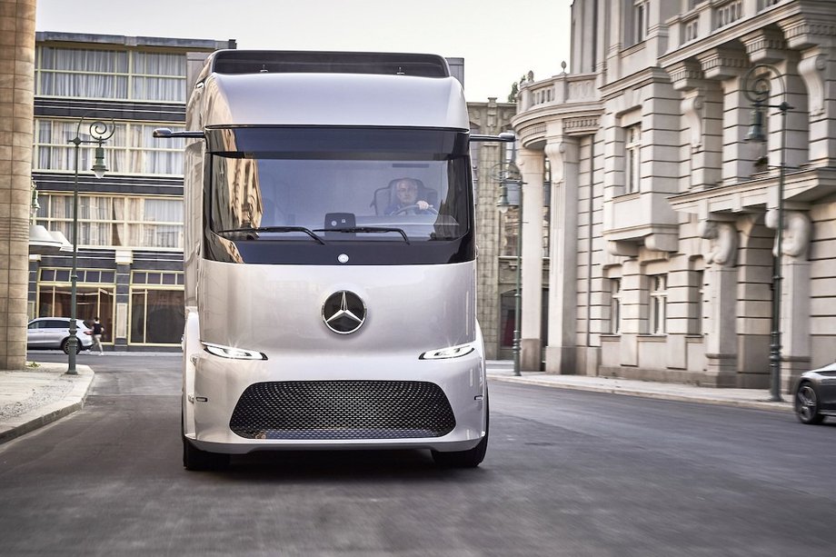 Mercedes Urban eTruck