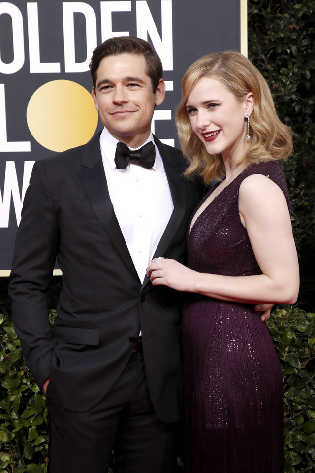 Złote Globy 2020: Rachel Brosnahan i Jason Ralph Brosnahan