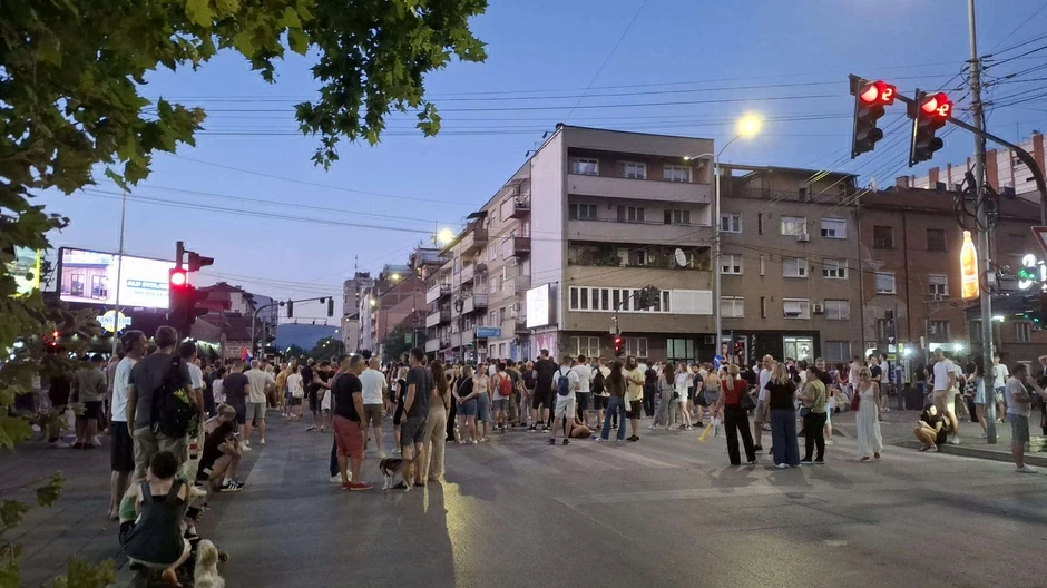 niš studenti blokade protesti