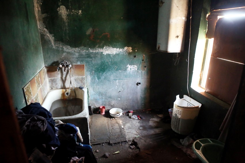 Jezivo: Unutrašnjost kuće