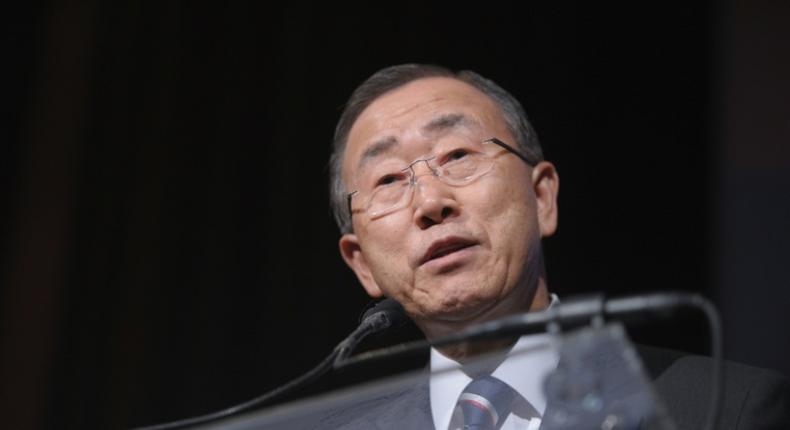 Former UN chief Ban Ki-moon is warning of a very real risk that the global arms control architecture could collapse