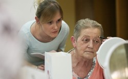 Warsztaty kosmetyczne na... oddziale onkologicznym