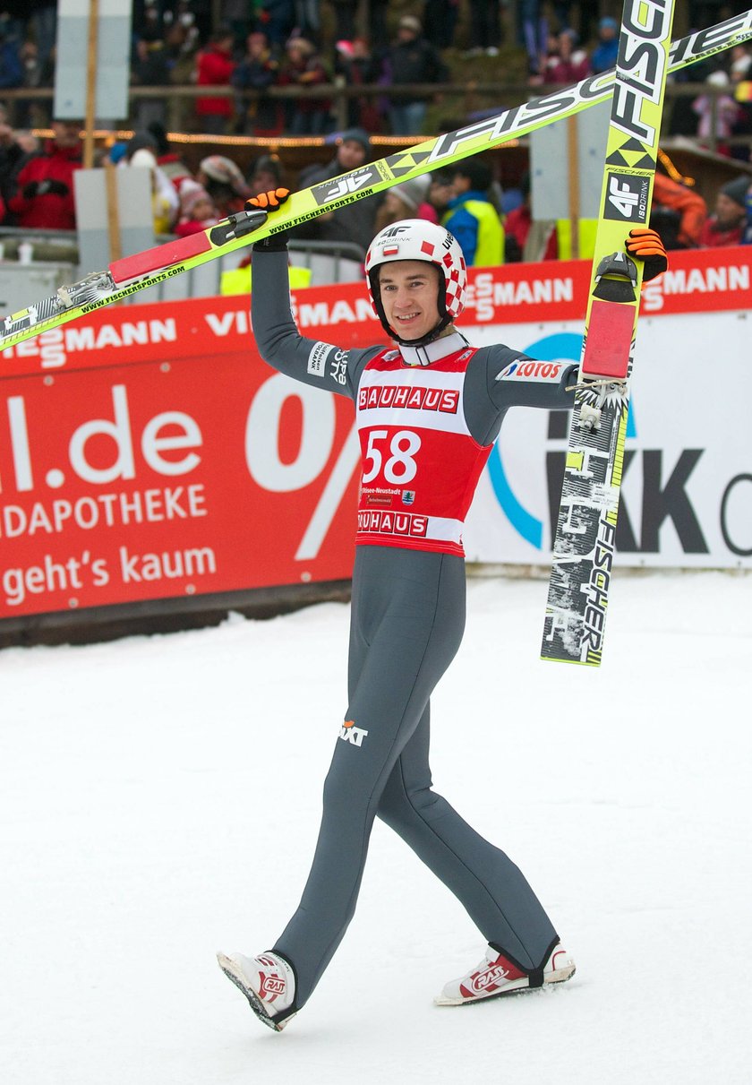 Kamil Stoch pochwalił się samochodem! Ale bryka