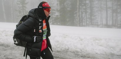 W takich warunkach trenuje Kowalczyk! Przerażające