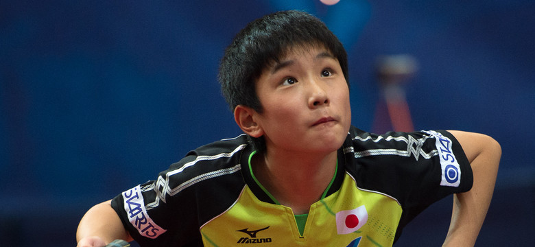 14-letni Japończyk znów zadziwia świat. Tomokazu Harimoto półfinale World Tour