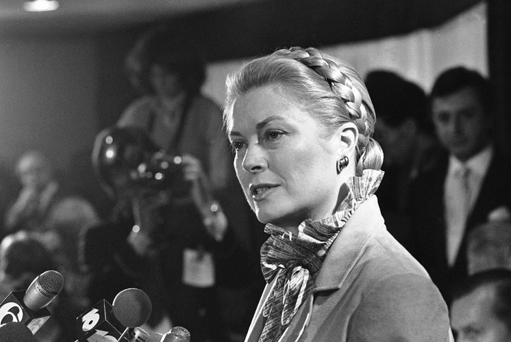 Księżna Grace na kilka miesięcy przed śmiercią w 1982 roku