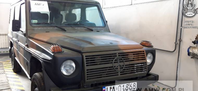 Wojskowe wyprzedaże – używany samochód już za 800 zł 