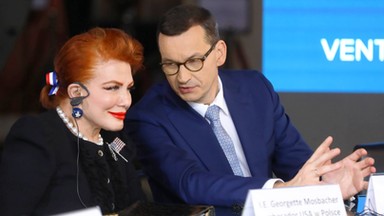 Komentarze po liście Georgette Mosbacher