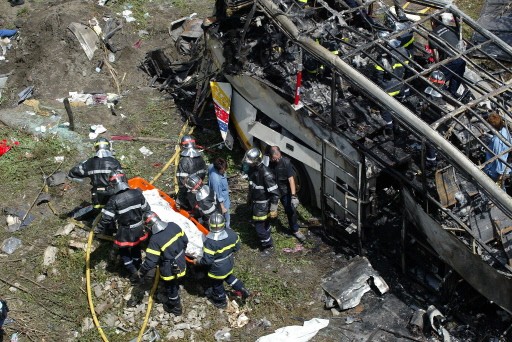 FRANCE-POLAND -ROAD-ACCIDENT