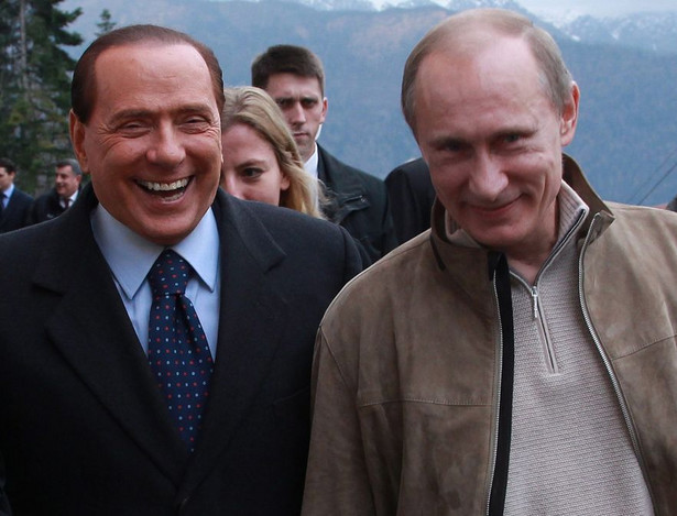 Jak Putin doprowadził Berlusconiego do omdlenia