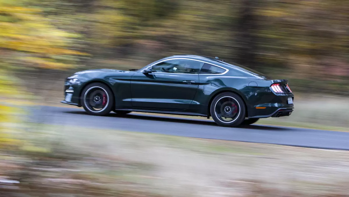 Ford Mustang Bullitt