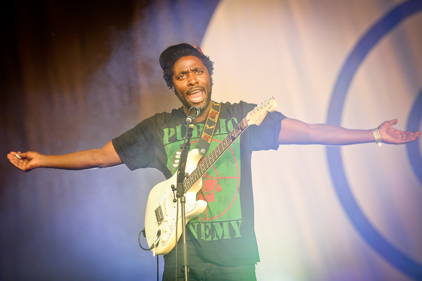 Bloc Party (fot. Artur Rawicz/Onet)