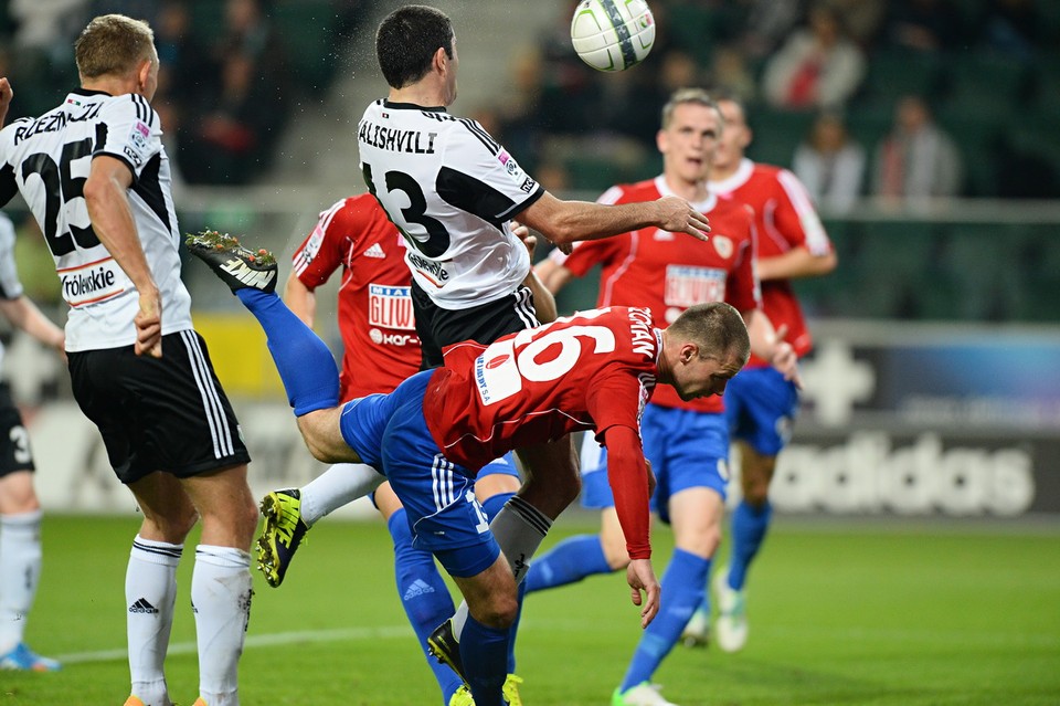 Legia Warszawa - Piast Gliwice