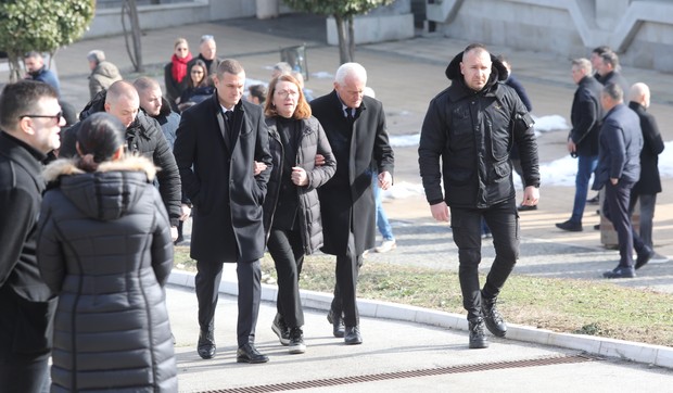 Sahrana Dušana  Vidića