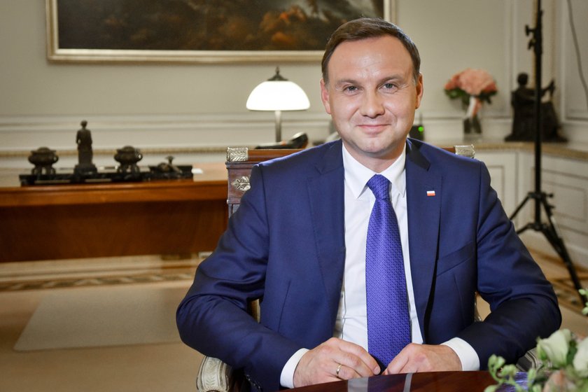 Prezydent Andrzej Duda