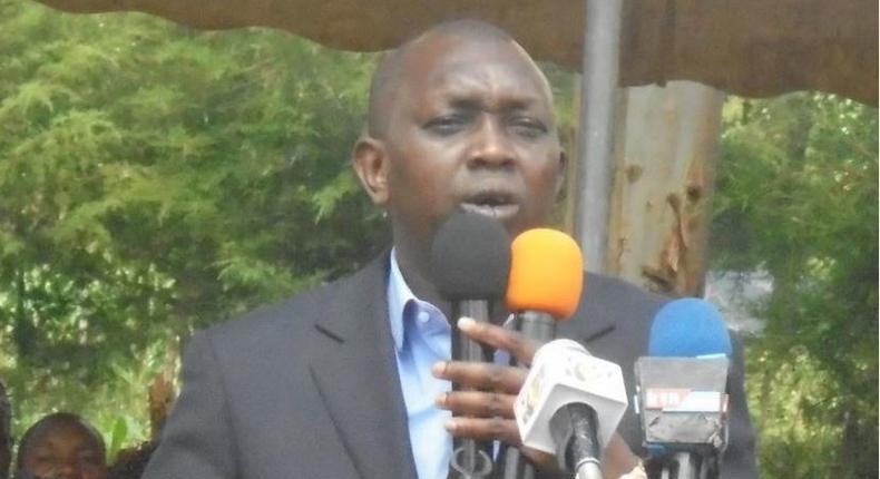 Kapseret MP William Chepkut