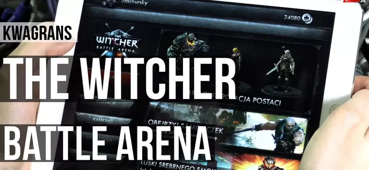 Kwagrans: gramy w The Witcher Battle Arena