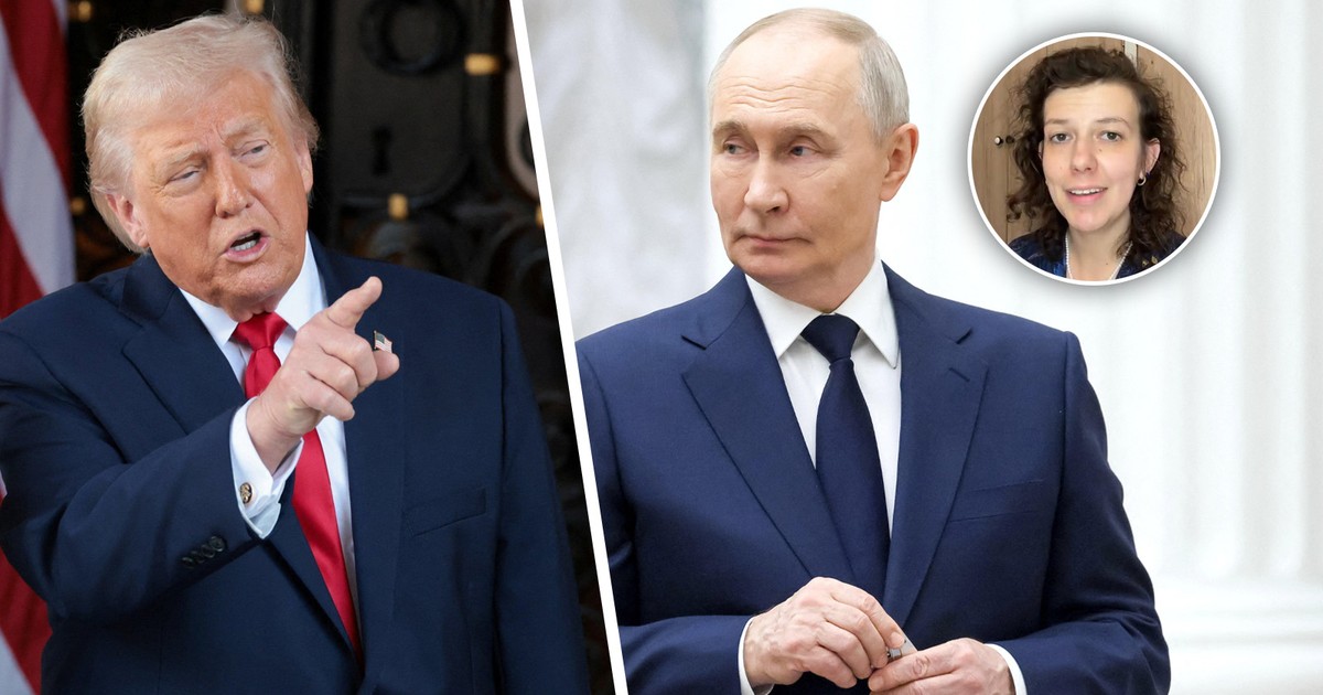 Trump "grozi palcem" Putinowi. Tym mógłby go naprawdę rozzłościć. "Będzie gotowy sięgnąć po ostre metody"